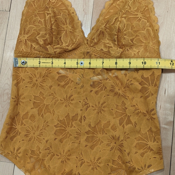 VS PINK Lace Halterneck Bodysuit NWOT - Picture 7 of 11